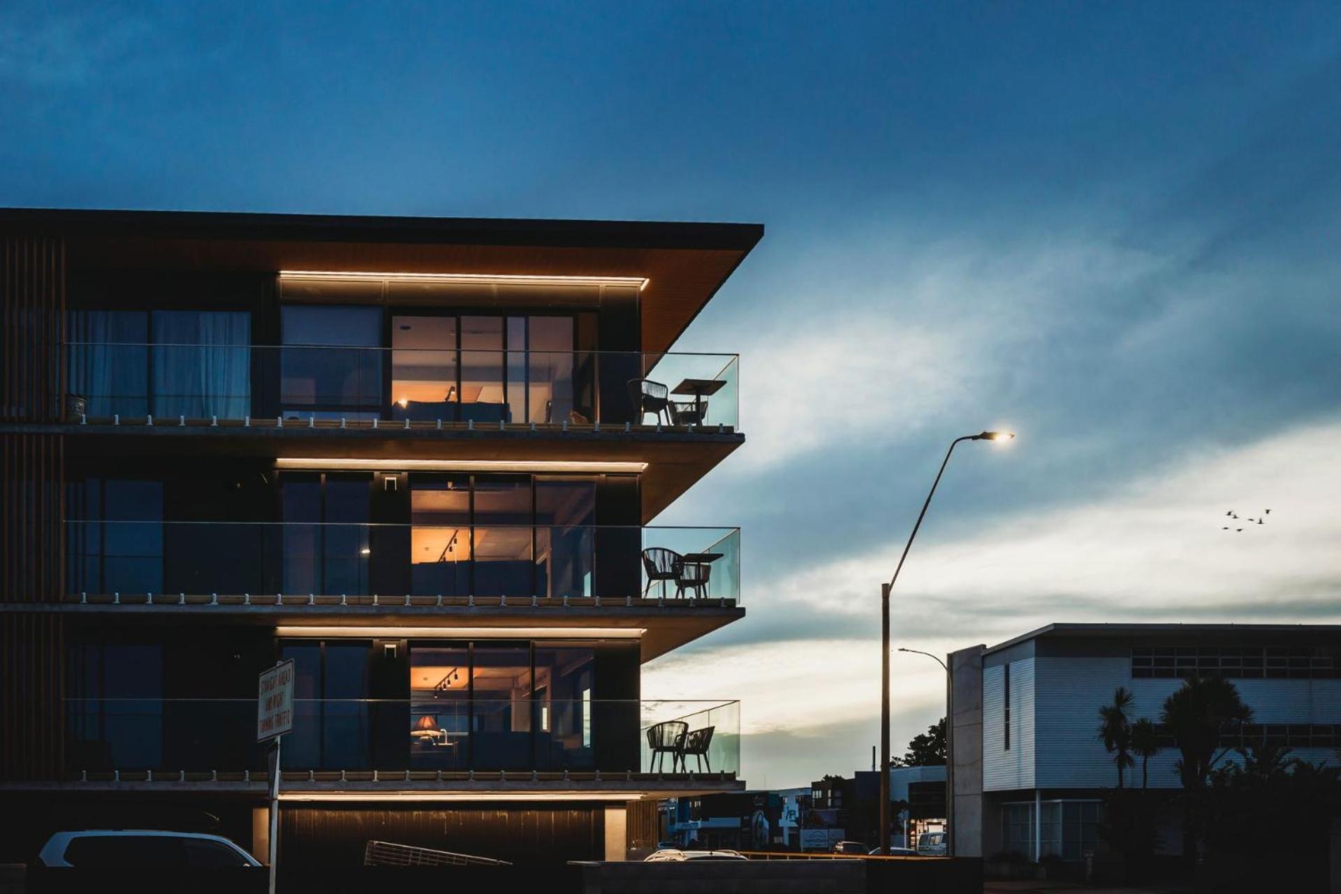 One50 Molesworth L1 - Sleeps 6 Apartamento New Plymouth Exterior foto