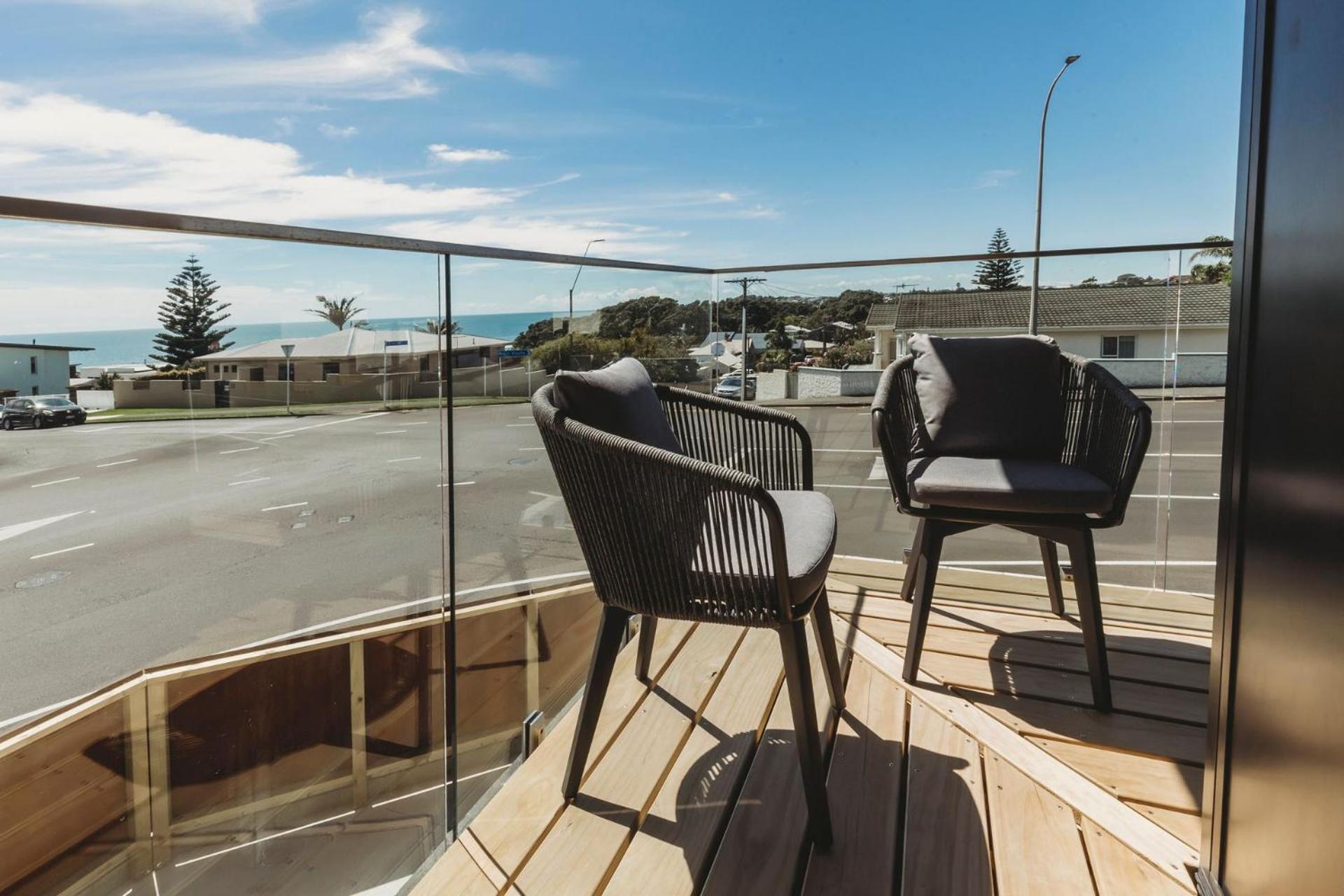 One50 Molesworth L1 - Sleeps 6 Apartamento New Plymouth Exterior foto